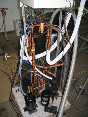 Kompresor - ekspanzijski ventil